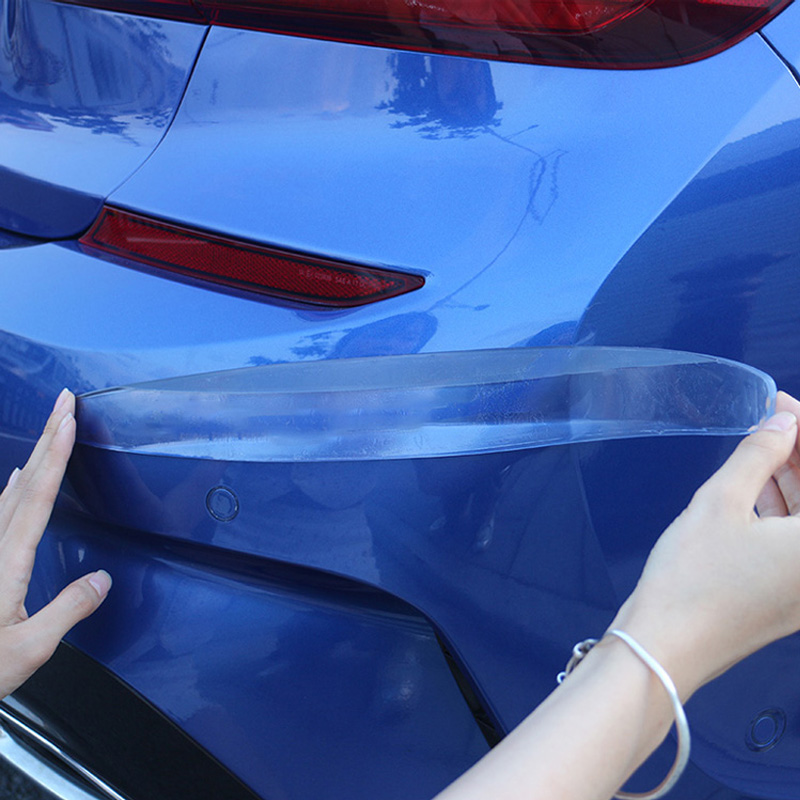 ユニバーサル車のバンパー衝突防止ストリップガードコーナー保護ステッカークラッシュブレード車のドアゴムスクラッチプロテクター BMW