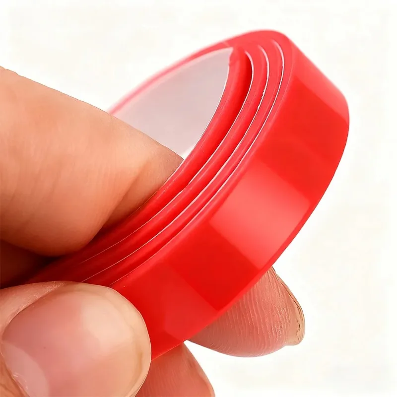 2-10PCS Self-adhesive Table Tennis Racket Edge Tape 45*1cm Thick Non-slip Table Tennis Racket Edge Protection Tape Accessories