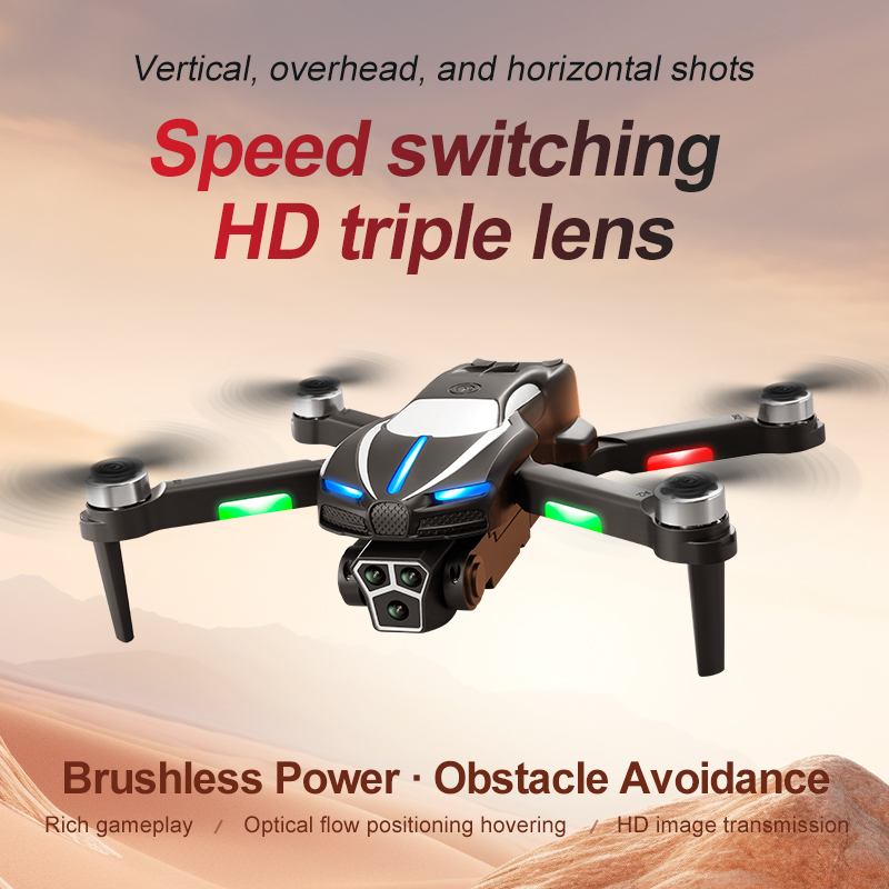 Xiaomi M3 PRO Drone 8K potrójna kamera profesjonalna fotografia lotnicza HD unikanie przeszkód bezszczotkowy silnik 1-klawiszowy dron powrotny 