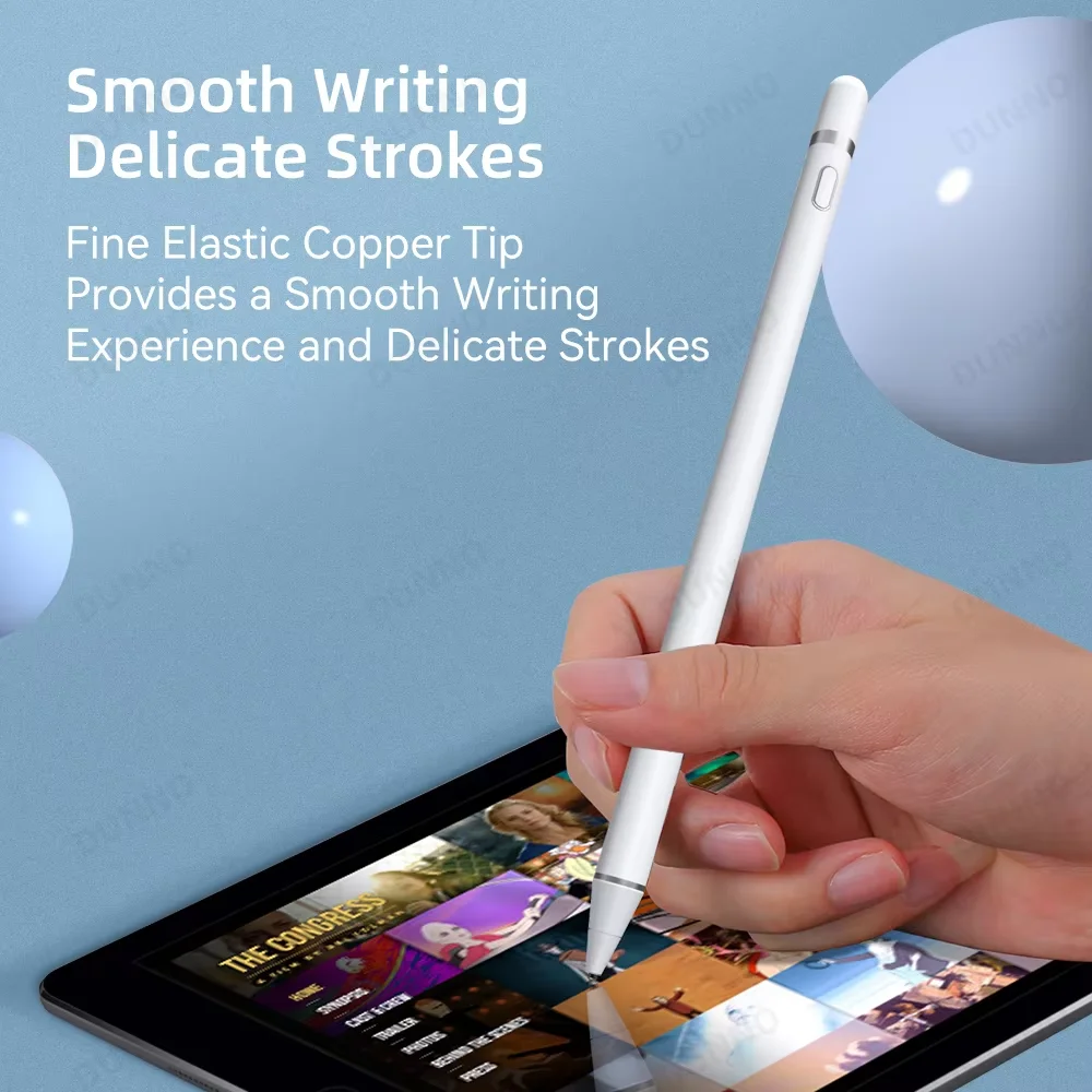 Universal Tablet Active Stylus Pen For Xiaomi Huawei Samsung Tablet Mobile Phone Pen For Android Apple iPad Touch Screen Pencil