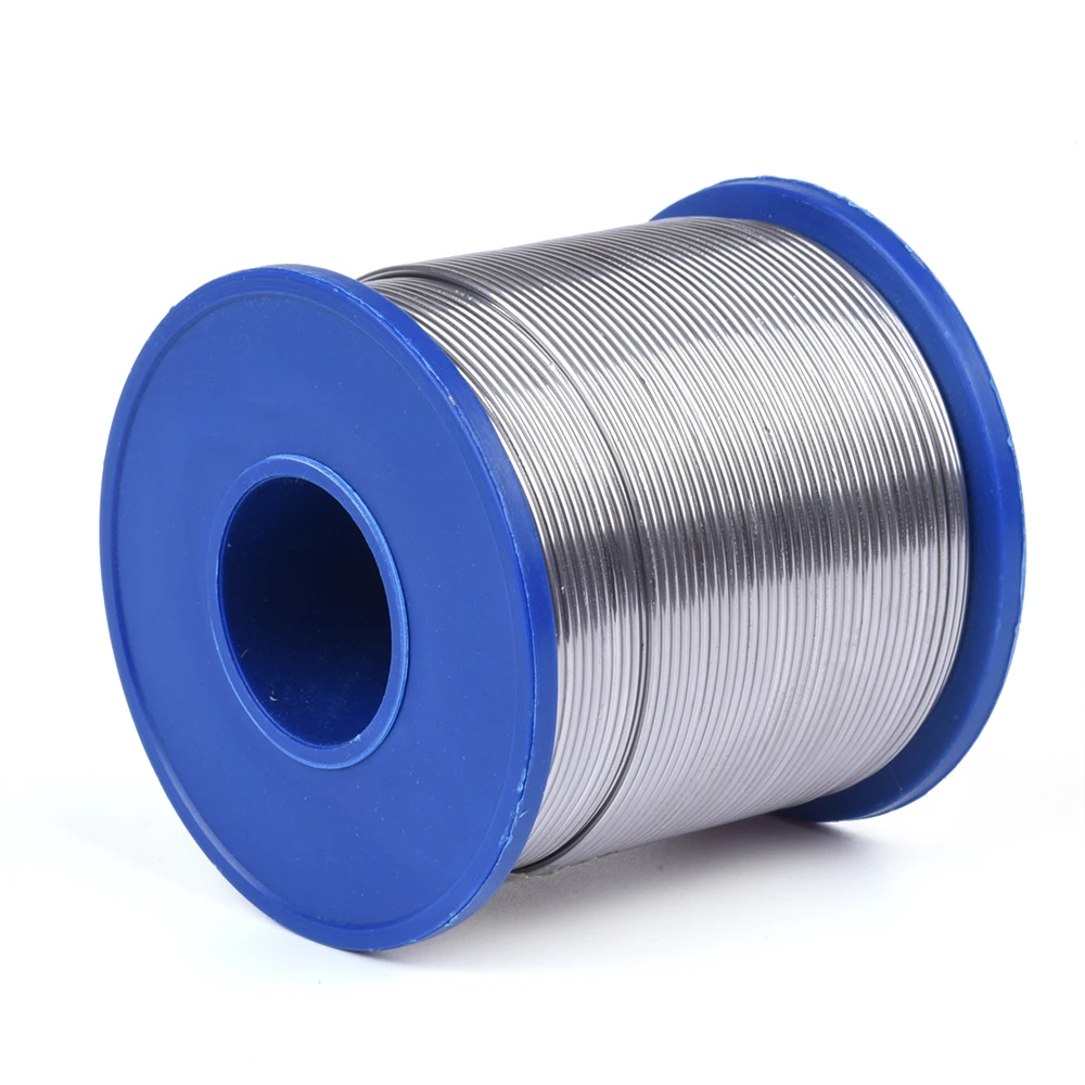 250g Rosin Core Solder Wire ต่ําอุณหภูมิ Solder Joint Bright และง่ายต่อการบัดกรี 1.0/1.2/1.5/2.0 มม. Solder Joint Solder Wire