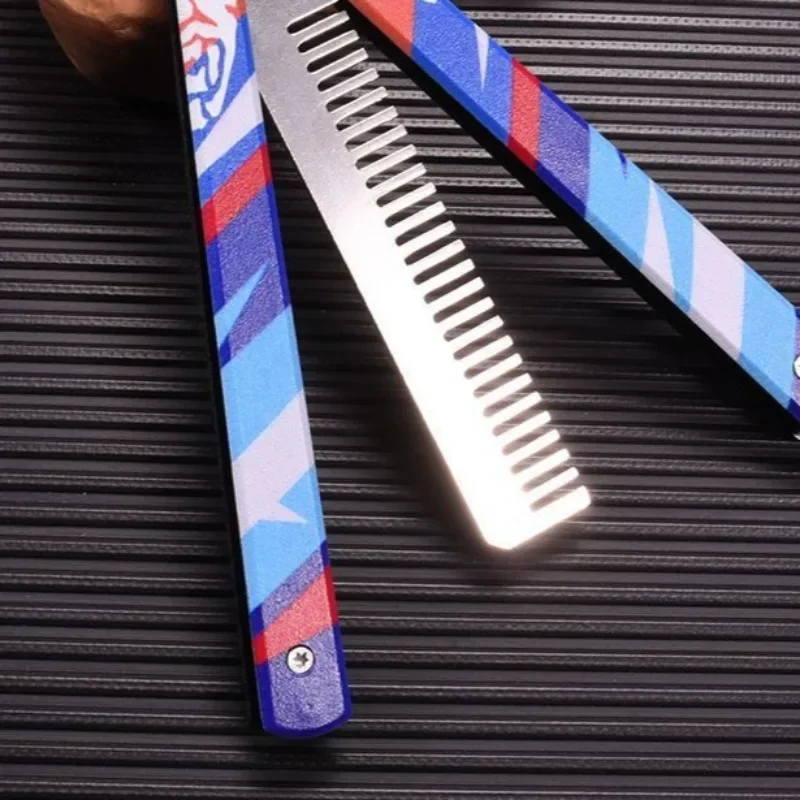 23 cm Valorant Waffe Nahkampf YORU Schmetterling Kamm Metall Material Spiel Peripherie Ungeschnitten Modell Geschenke für Jungen Spielzeug Spiel Sammlungen