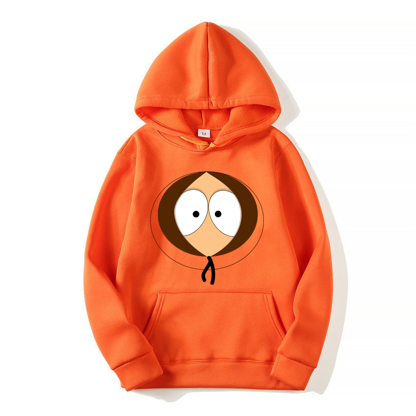 Kenny McCormick 가을/겨울 남성과 여성을위한 새로운 캐주얼 스포츠 까마귀 커플 스트리트 패션 까마귀 ﻿