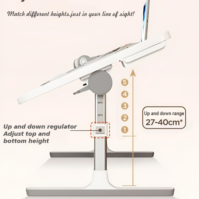 Portable folding multifunctional computer desk student dormitory bed Laptop desk Living Room Height adjustable foldble table