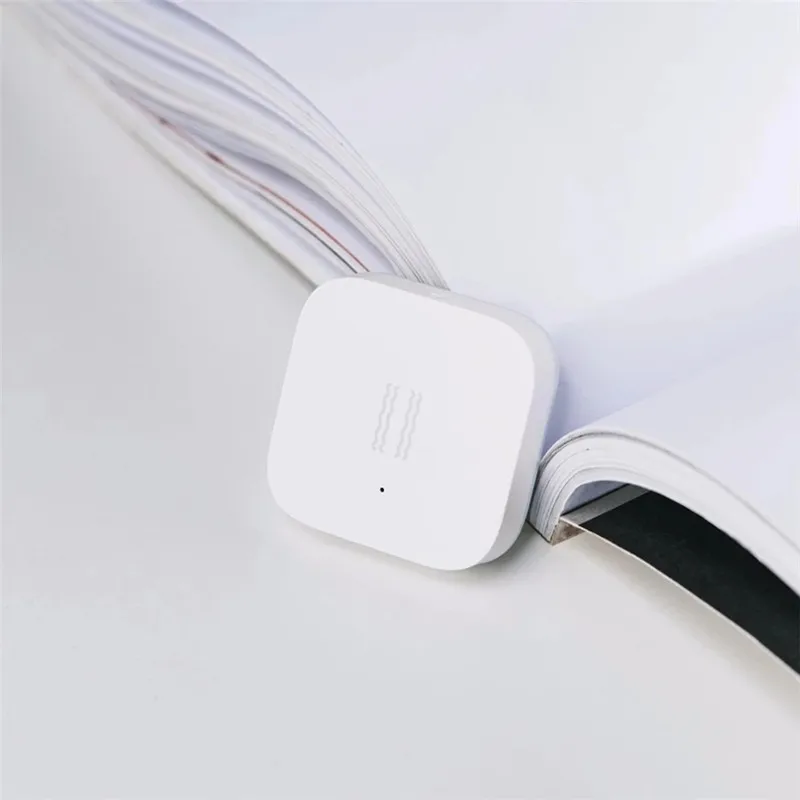 Aqara スマート振動センサー Zigbee モーションショックセンサー検出アラームモニター内蔵ジャイロ Xiaomi Mijia ホームキットスマートホーム