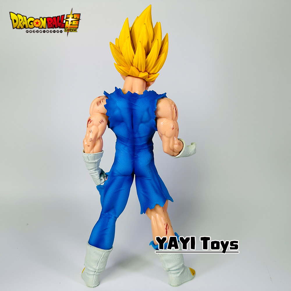 Heißer Dragon Ball Anime Figuren Vegeta GK Action-figuren Kampf Schäden PVC Modell Sammlung Ornament Spielzeug Geschenk