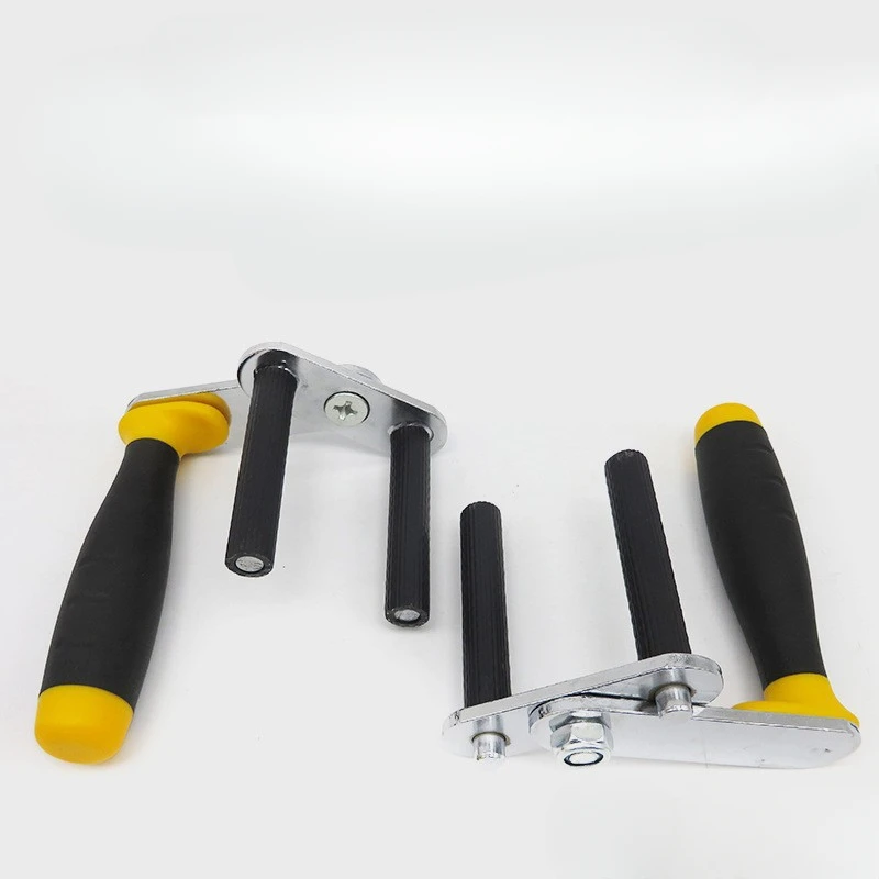 Herramienta portátil multifuncional para transportar paneles, tableros de madera, tableros de yeso, azulejos y azulejos de vidrio, para el hogar