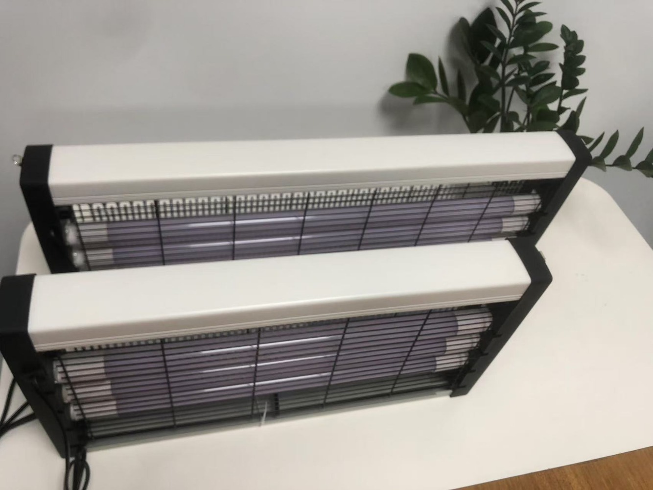 LED Electric Mosquito Killer Lamp Home Photocatalysis Mute Anti Fly Bug Zapper Physical Mosquitos Killing Insect Trap Lamps