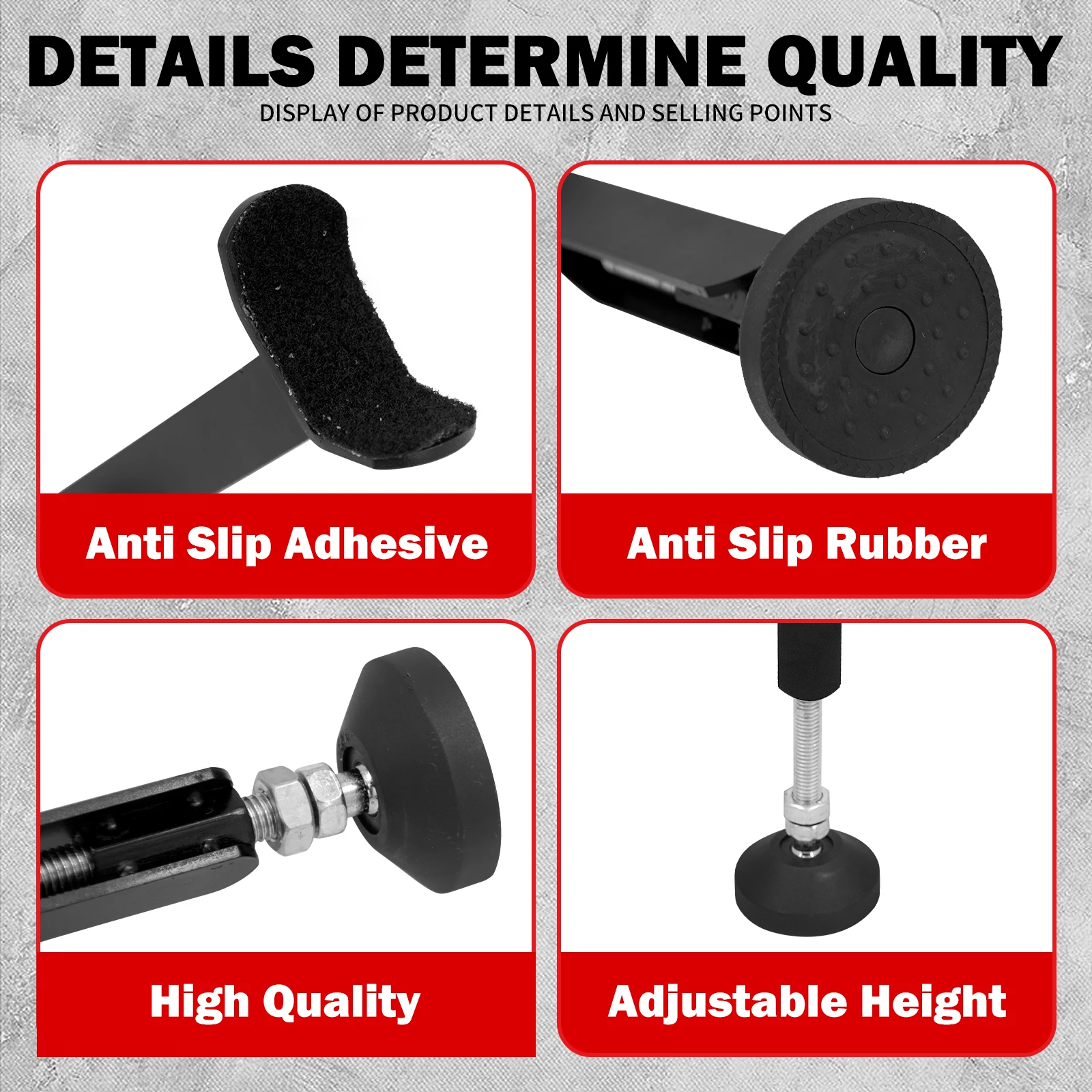 Motorcycle Labor Saving Wheel Stand Kickstand Universal Wheel Lifter Side Support Stand Swingarm Lift Frame For Harley For Honda