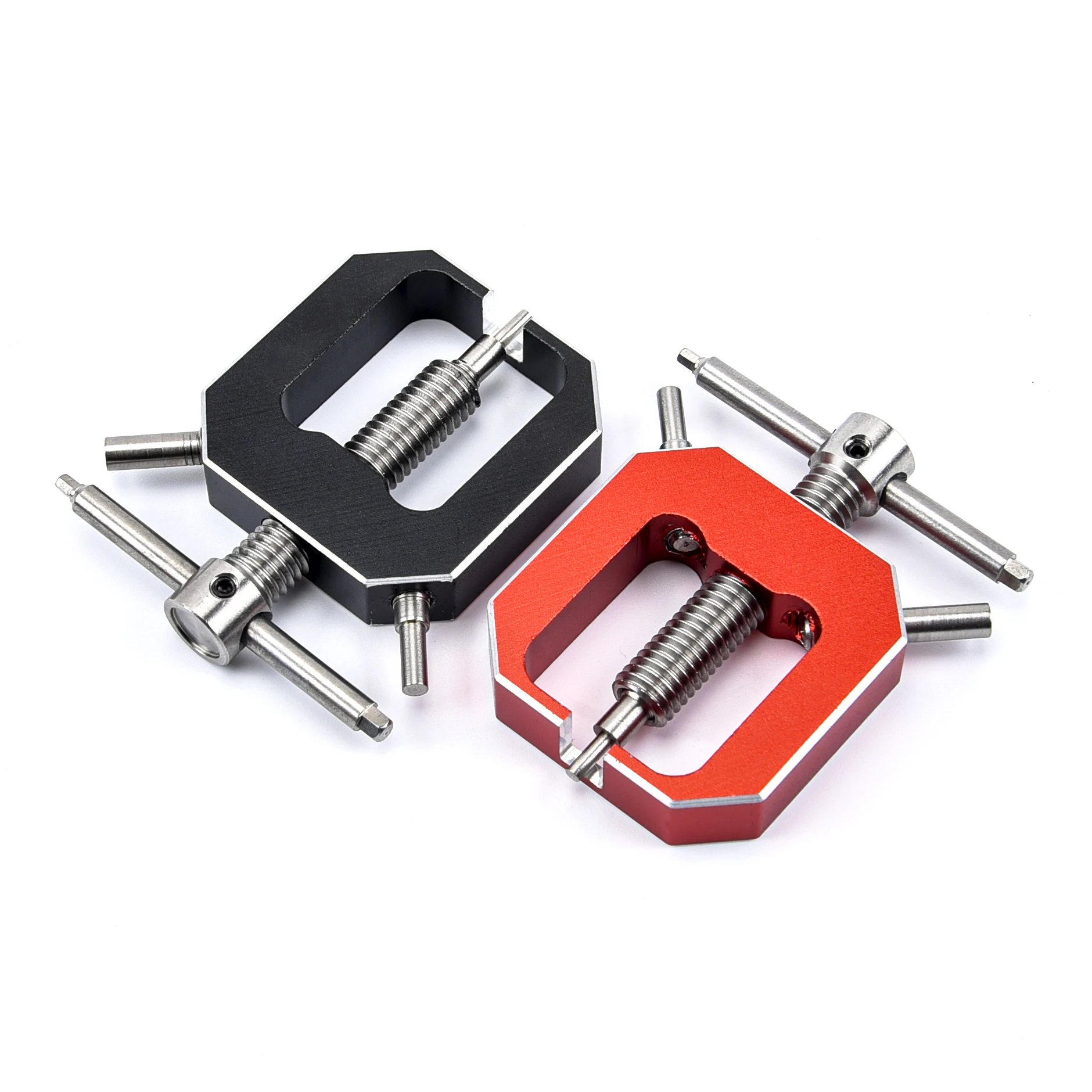 Universal โลหะมอเตอร์ Pinion PULLER Gear EXTRACTOR Remover ชุดเครื่องมือสําหรับเฮลิคอปเตอร์ RC RC รถ RC Drone/Tamiya MINI 4WD รถ