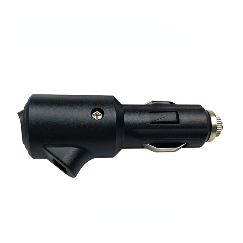 Isqueiro do carro Plug Tomada Converter, Acessório de Alta Qualidade, Masculino, Nova Marca, 15A, 12V, 24V