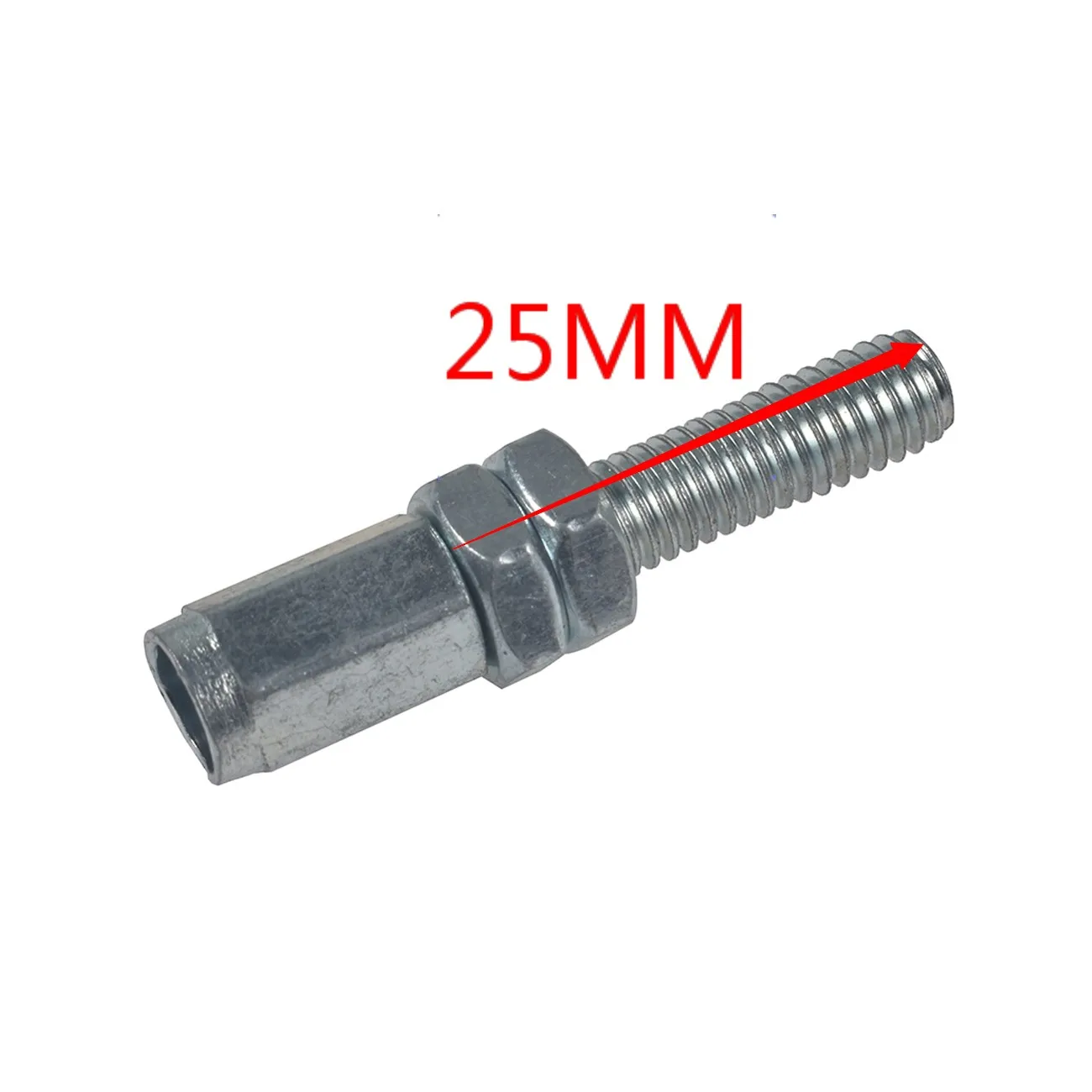 2 uds tornillo hueco M6 para tornillo hueco Go Kart de 212cc x tuercas