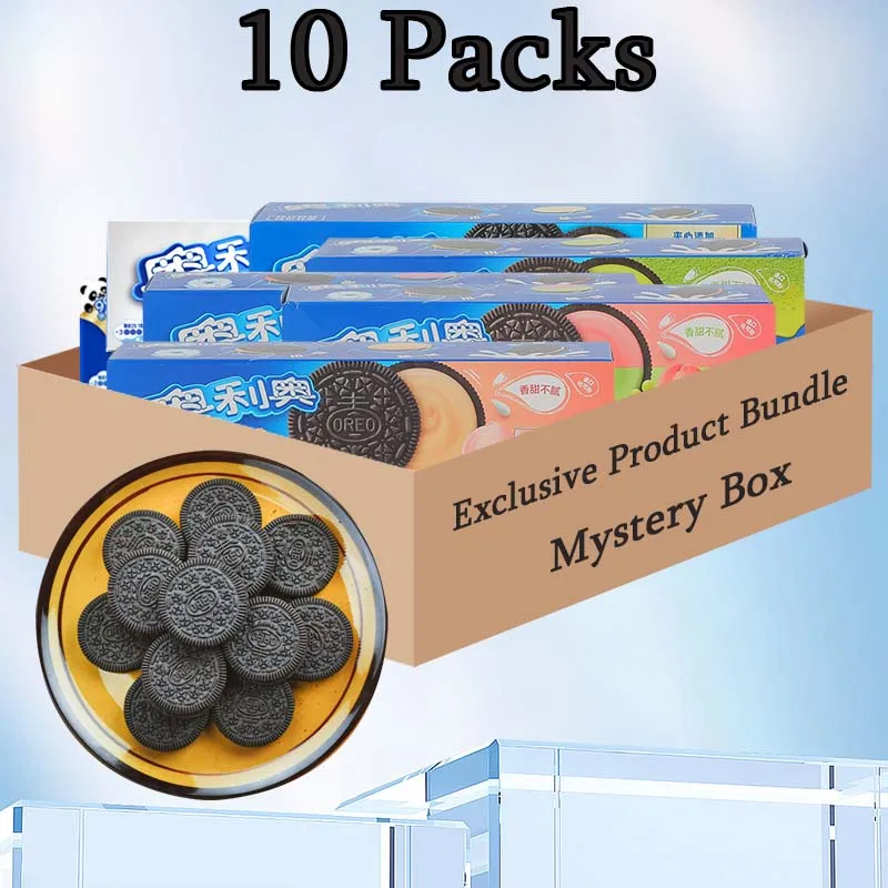 Oreo Sandwich Cookies 3.42oz(97g)*10 Packs