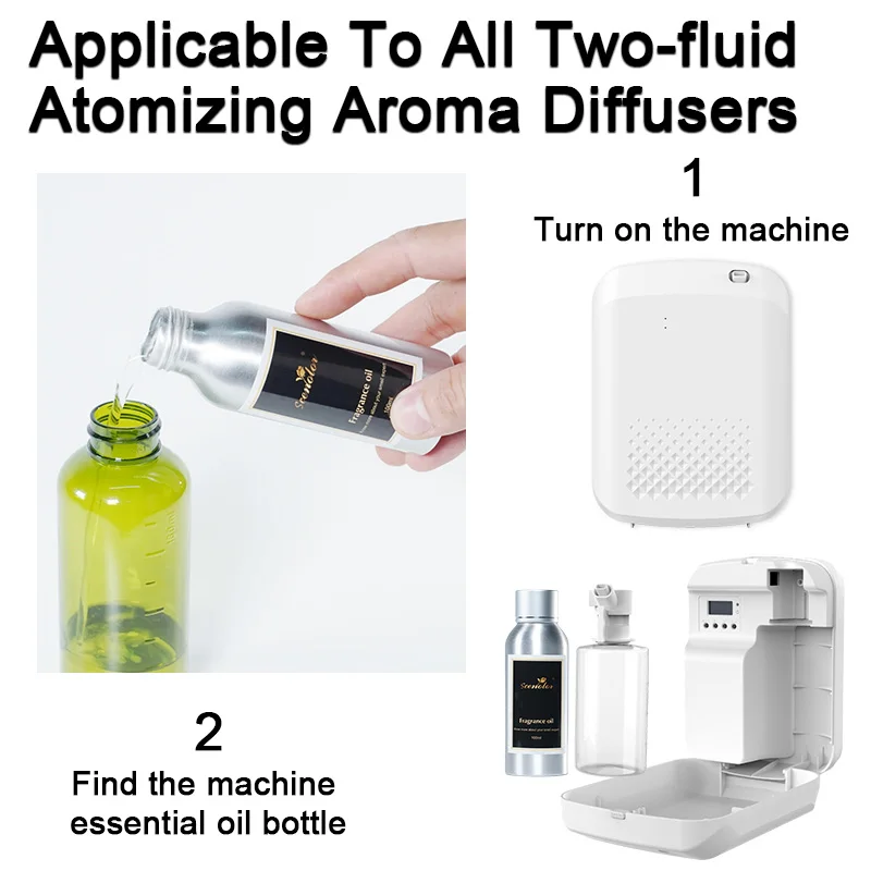 100 ml Luxus Hotel Ätherisches Öl Für Aromatische Diffusor Seife Machen Kerze, Der Auto Duft Diffusor Hause Parfüme Duft Öl