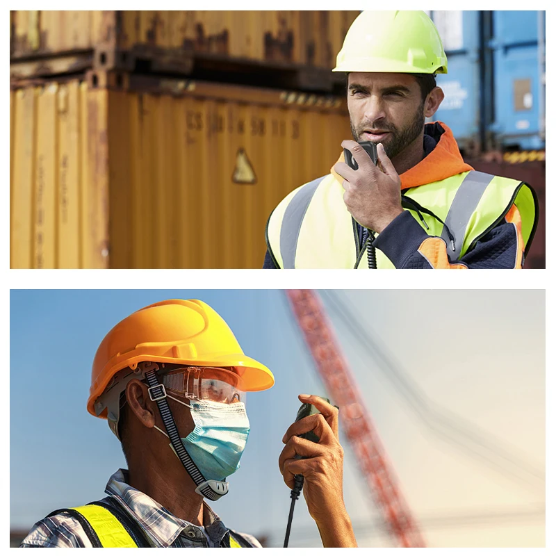 Baofeng Microfoon Speaker Mic Ptt Schouder Voor DM-1701 UV-18 Pro Uv5rh Ham Radio Quansheng UV-K5 UV-K6 UV-5RPLUS Walkie Talkie