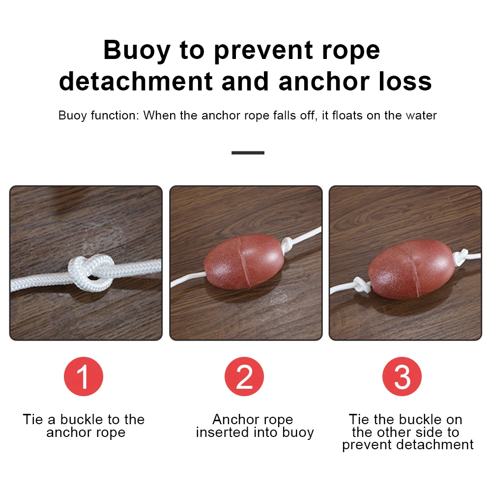 0.7KG 1.5KG Rvs Opvouwbare Waterscooter Anker Kajak Marine Kano Boot Grapnel Vlot Vissersboot Anker boot Accessoires
