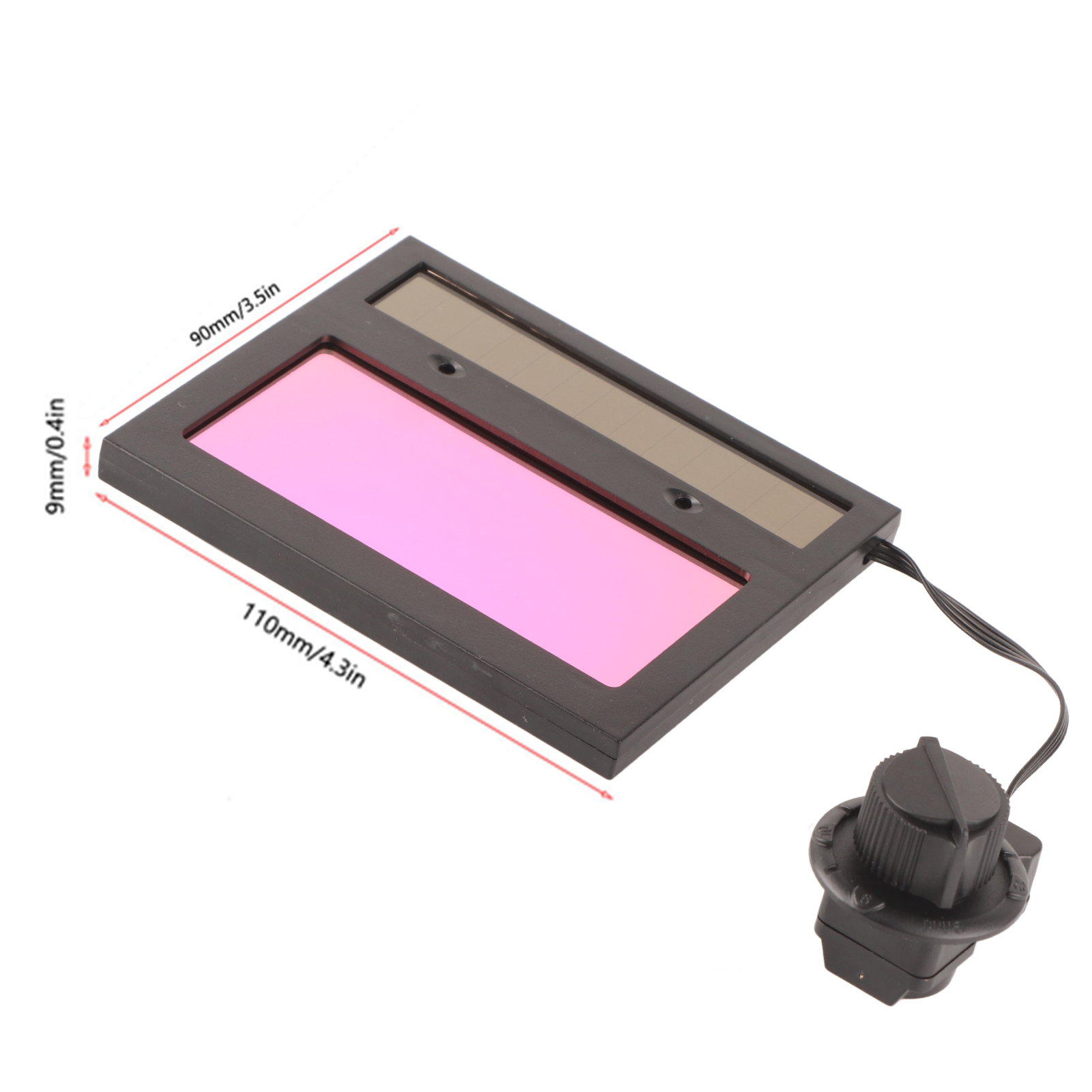 TX500C 110*90mm Solar Panel Welding Helmet Lens Welding Mask Auto Darkening Lens