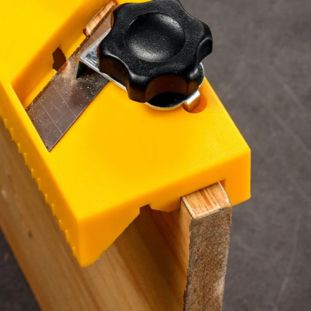 나무 용 모따기 평면 빠른 가장자리 기획 코너 평면 45도 트리밍 모따기 도구에 대한 목공 핸드 플레너 도구