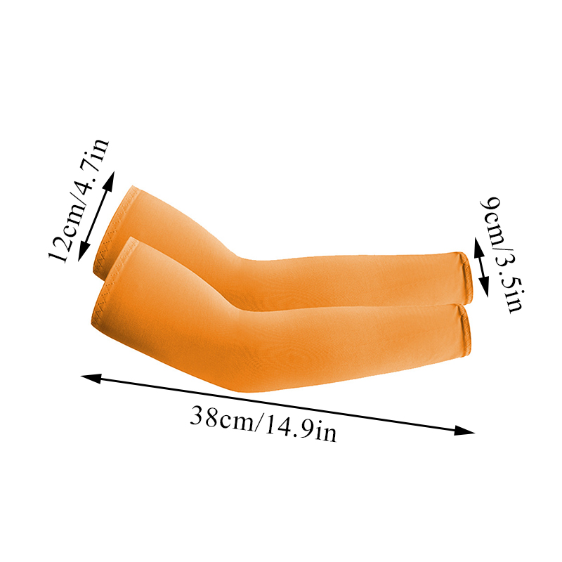 男性と女性のためのアイスシルクアームスリーブスリーブ、日焼け止め、UV保護、ハンドカバー、冷却ウォーマー、スポーツ、ランニング、釣り、サイクリング、夏