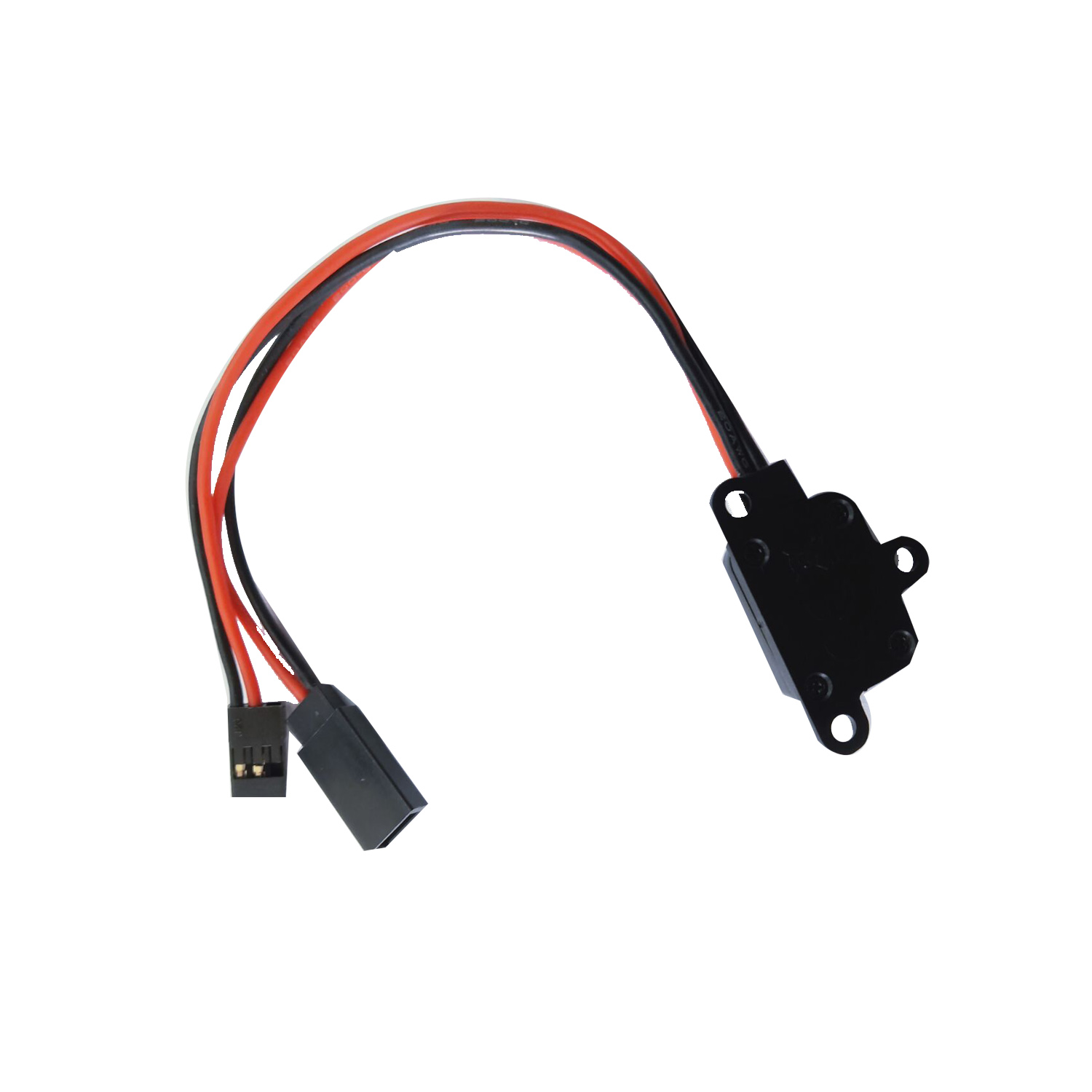 Neuer kleiner kleiner MCU-gesteuerter Ein-/Ausschalter mit Batteriespannungskontrolle für RC-Auto-Flugzeug-Boot-Lipo NIHM NIcad-Batterien