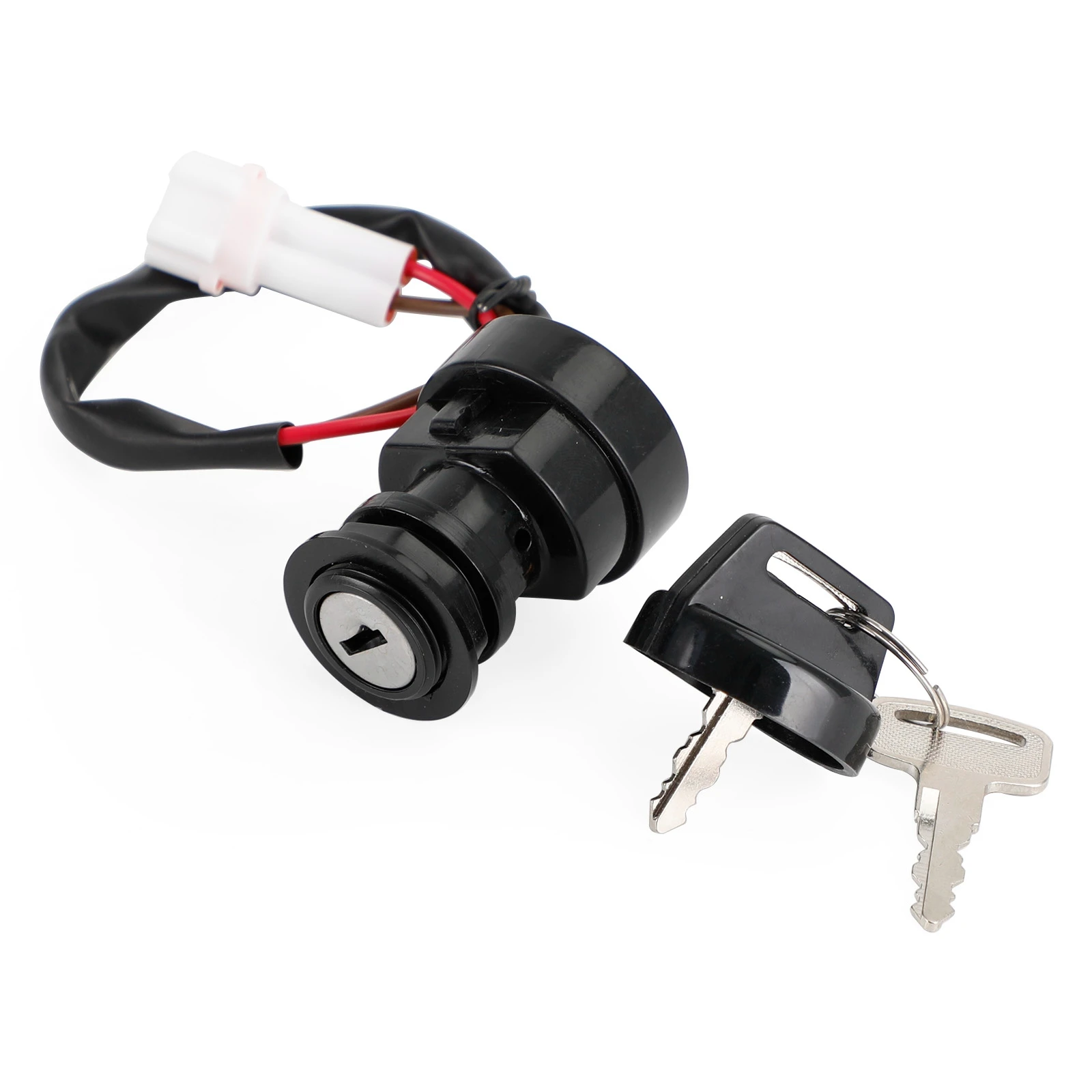 Interruptor de chave de ignição Areyourshop para Yamaha Breeze YFA1 Grizzly YFM 125 350 660R 700 Raptor Acessórios para motor