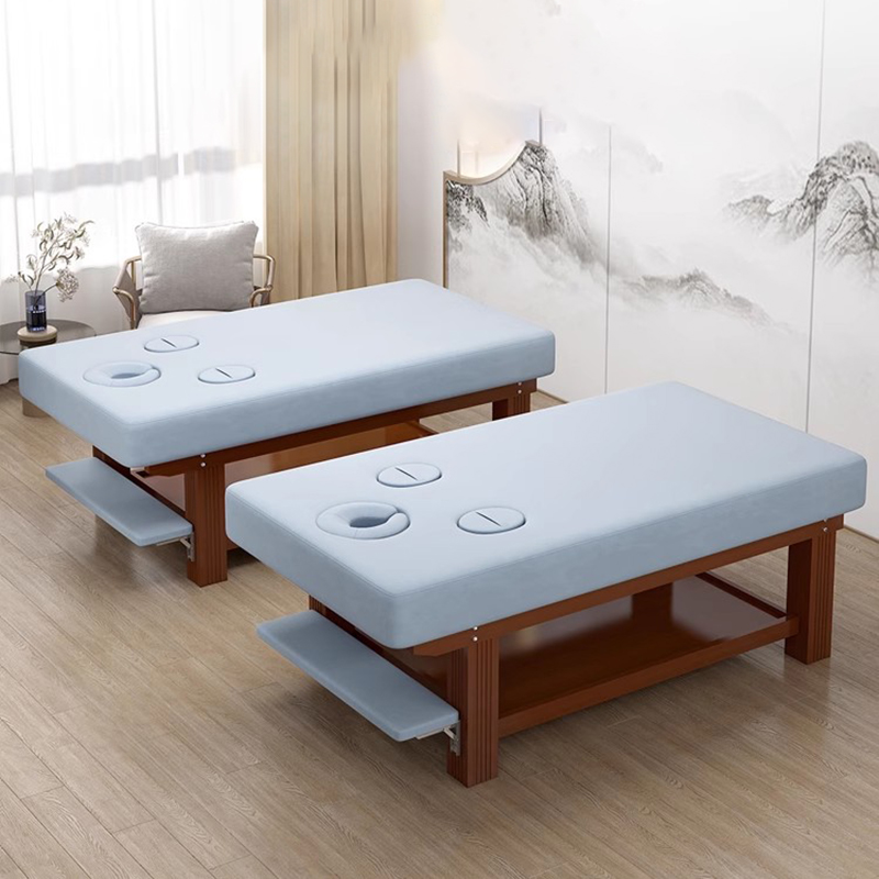 Расширенная дизайнерская массажная кровать, элегантная с отверстием, простой современный массажный стол, классическая мебель премиум-класса Camilla Masaje для салона красоты