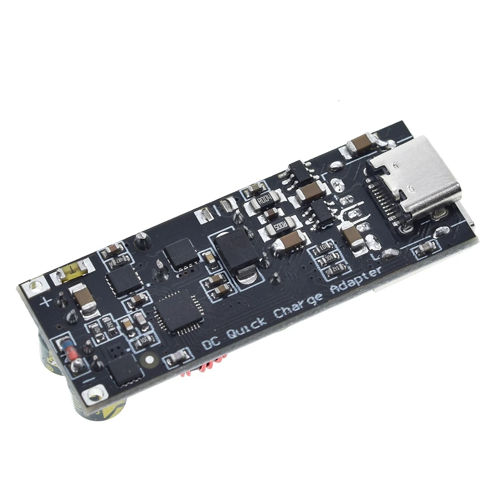 QC4.0 QC3.0 USB Loại C Điện Thoại Di Động Adapter Sạc Nhanh 6 -35V Bước DC Tăng Cường Module dành Cho Huawei SCP/FCP Apple PD Qualcomm
