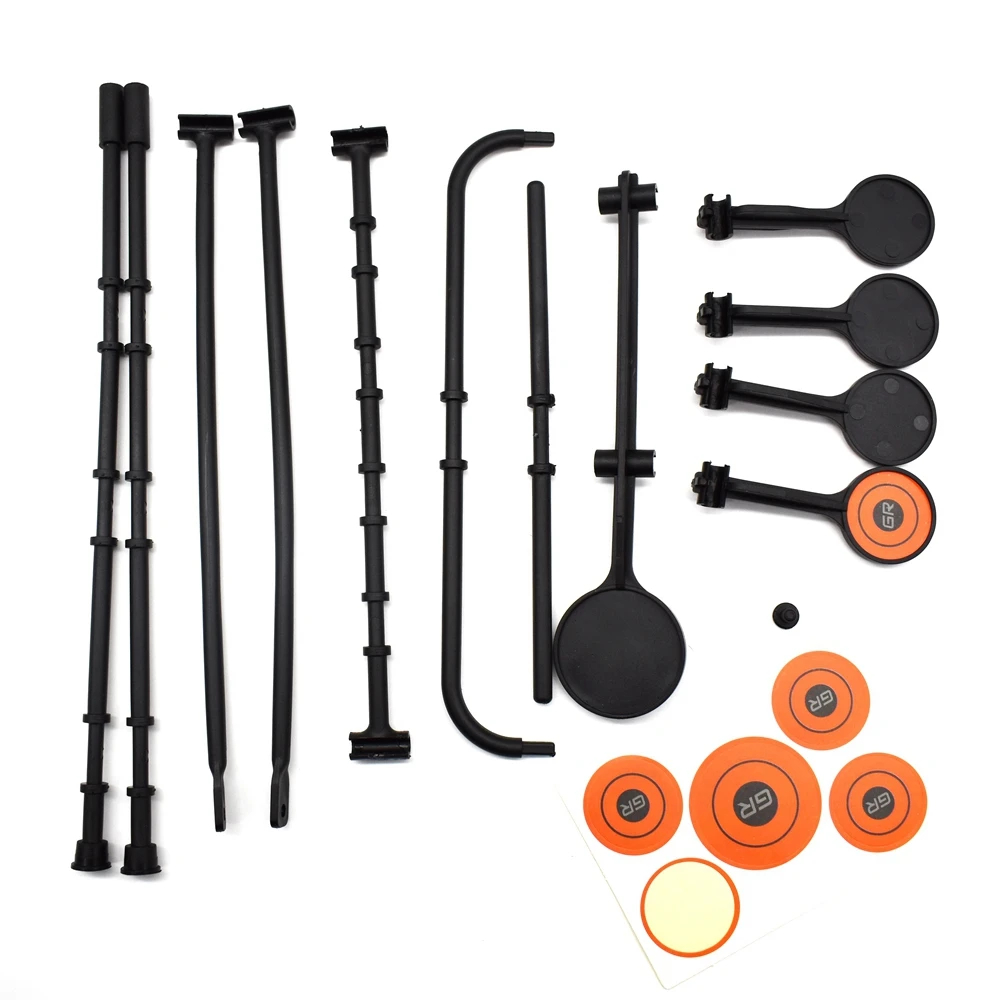 Five Objective Family Practice BB Target Frame Children's Automatic Reset Shooting Target Air Gun Shooting Practice Target