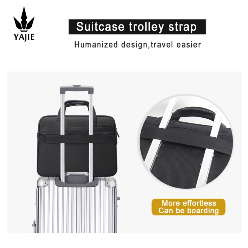 Maletín de gran capacidad para hombre, bolso de negocios de 15,6 pulgadas, 17 ", 19", bolso para ordenador portátil, bolsos de hombro, bolsos de lona, bolso para portátil, mensajero