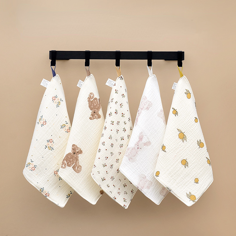 Weiche Baby Spucktuch Baumwolle Musselin Quadrate Neugeborenen Baby Bad Gesicht Handtuch Neue Geboren Baby Pflege Zeug Fütterung Lätzchen