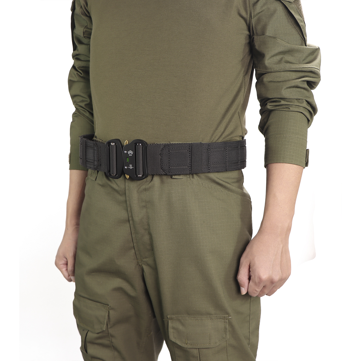 2 Inch Tactical Belt Quick Release Metal Buckle MOLLE Airsoft Mens Belts molle belt military tactical belt