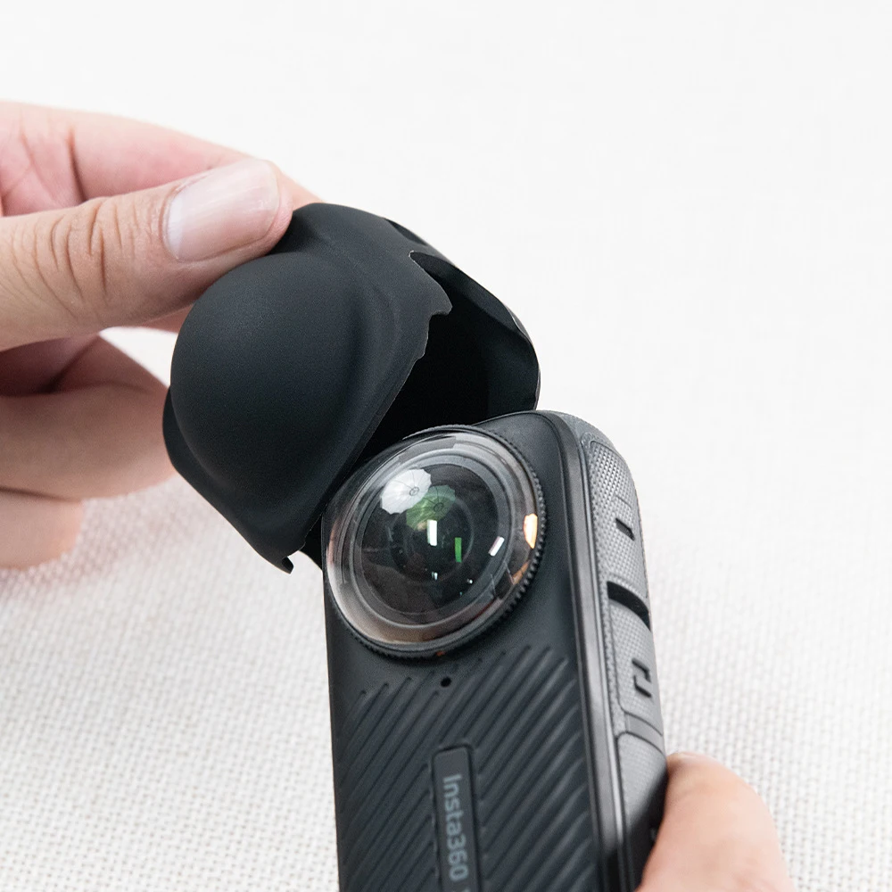 Osłony obiektywu Insta360 X5 X4 + torba do przechowywania + folia ochronna na ekran do obiektywu Insta 360 X4 X5 Akcesoria zapobiegające zarysowaniom