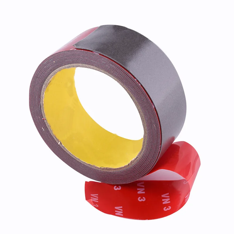 Strong Adhesion Heat Resistant Automotive Double Sided Tape - High Viscosity Design, Fixed Adhesive Patch