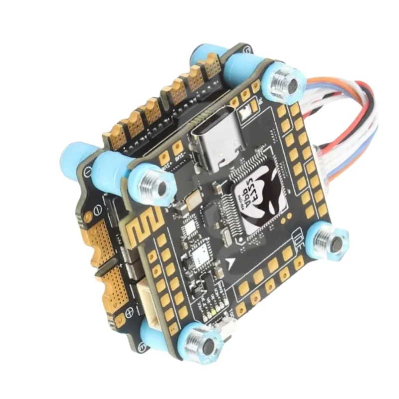 Diatone mamba f405mk2 v2 pilha combo f405 mk2 v2 betaflight controlador de vôo f55 55a 4-6s 4in1 bls esc para drone de corrida fpv