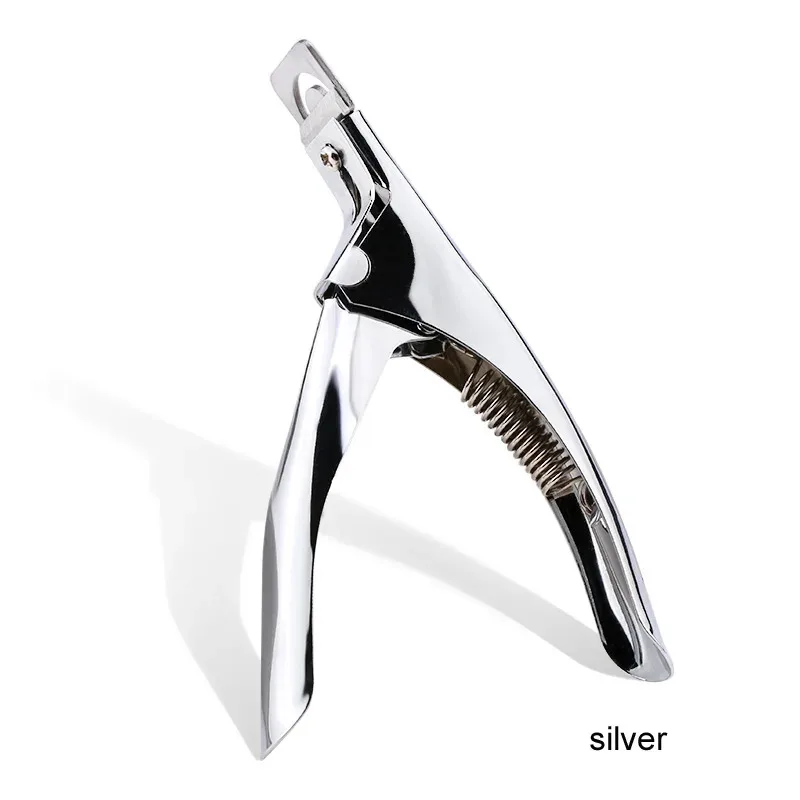 Falsche Acrylspitzen Clipper Maniküre Klemme Clippers Spezialtyp U Word Cut Falsche Maniküre Werkzeuge Cut Clipper Nagel Maniküre Werkzeuge