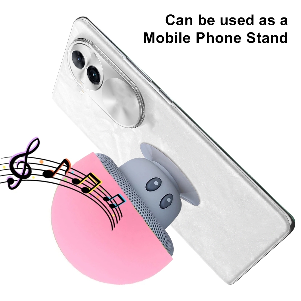 Mini Mushroom Bluetooth-luidspreker - Creatieve mini-zuignap Draagbare slimme luidspreker voor telefoons - Grensoverschrijdend cartooncadeau