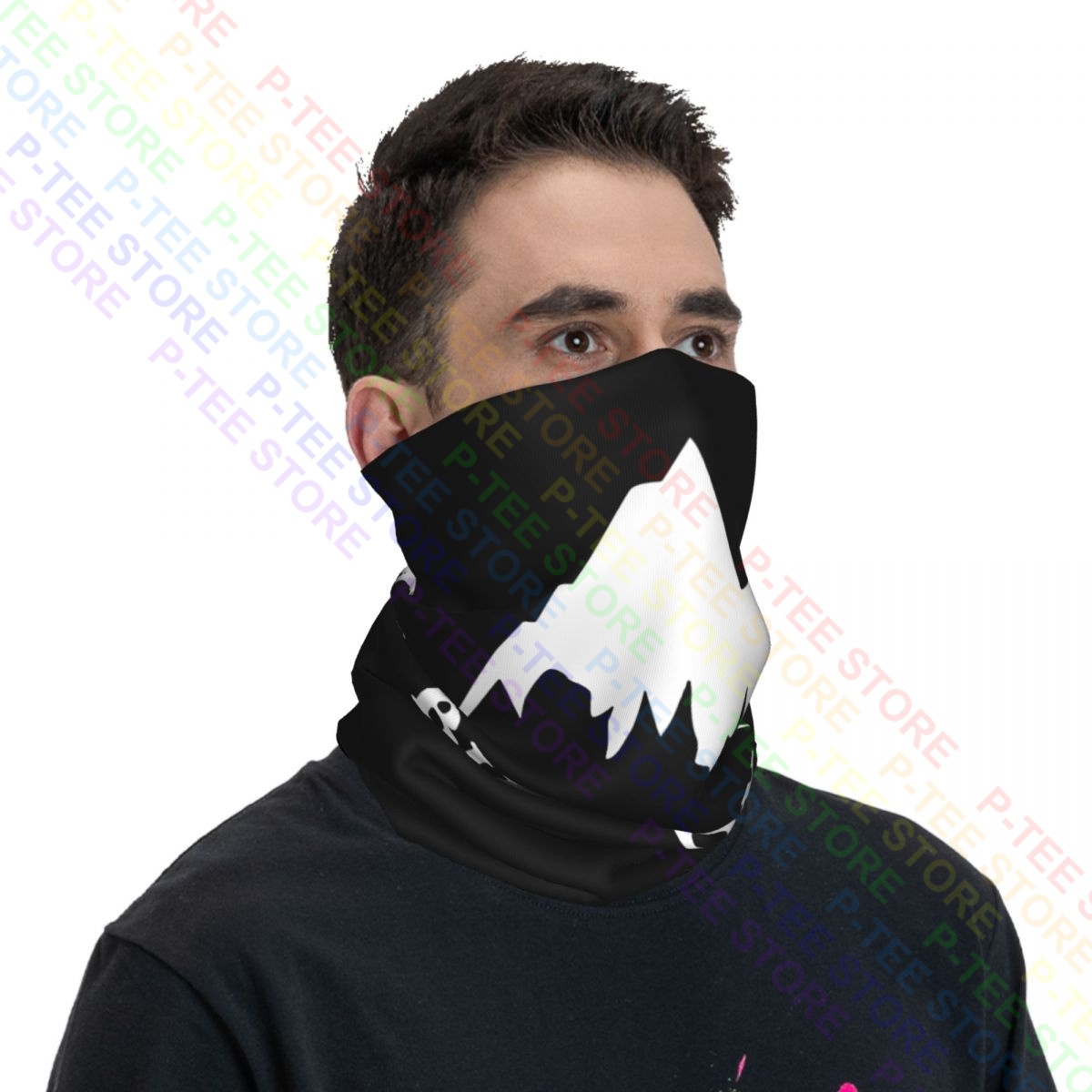 Burton Classic Mountain High Neck Gaiter Bandana Scarf Face Mask Warmer Quick Dry Cover Bandana