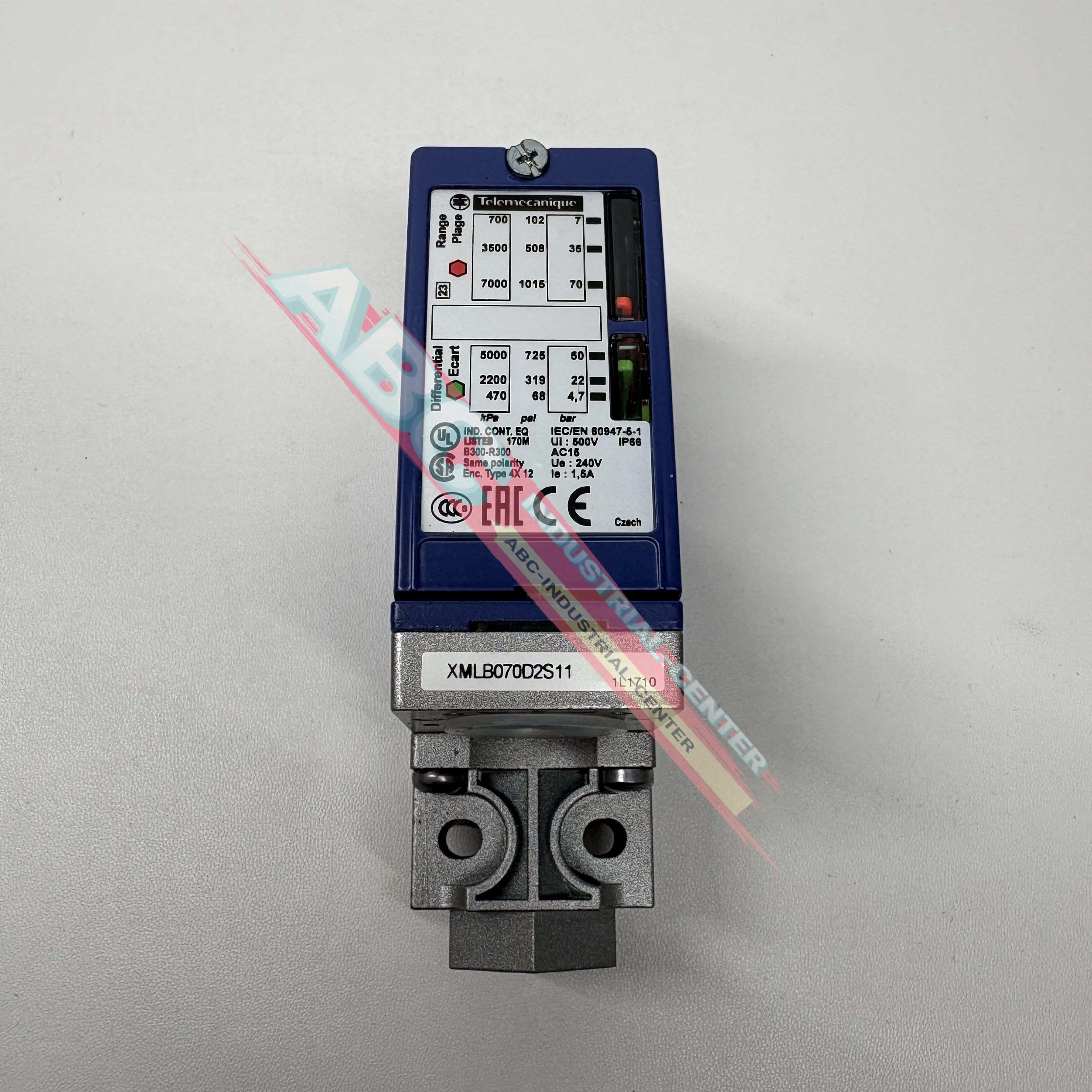 Nuevo interruptor de presión original XMLB070D2S11