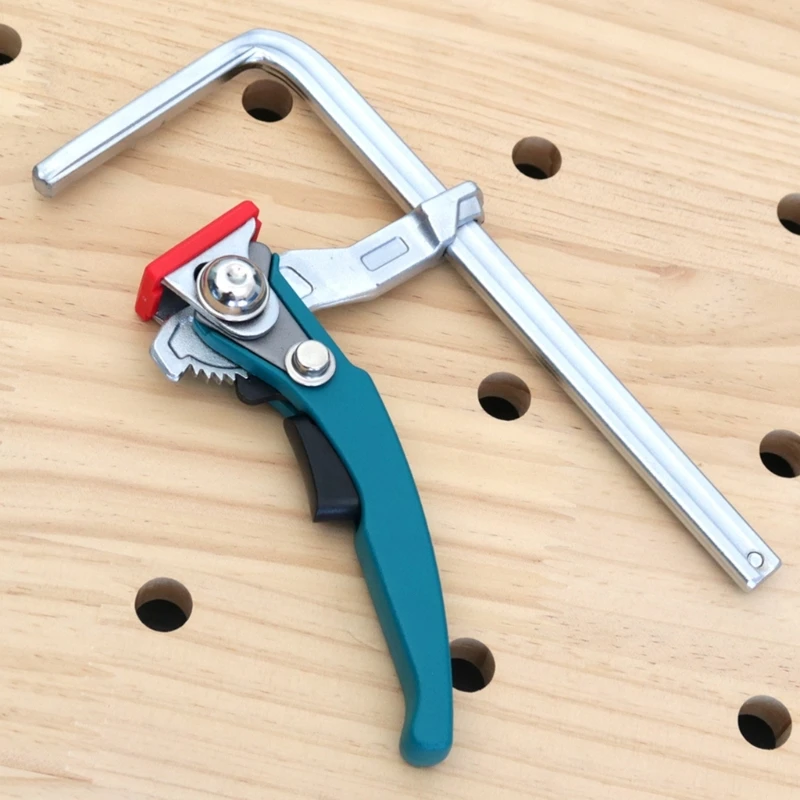Chế Biến Gỗ Để Bàn Tác Động Nhanh Giữ Kẹp Gỗ Cố Định Kẹp Khắc Gỗ Định Tuyến Băng Ghế Chó Lỗ Kẹp M89B