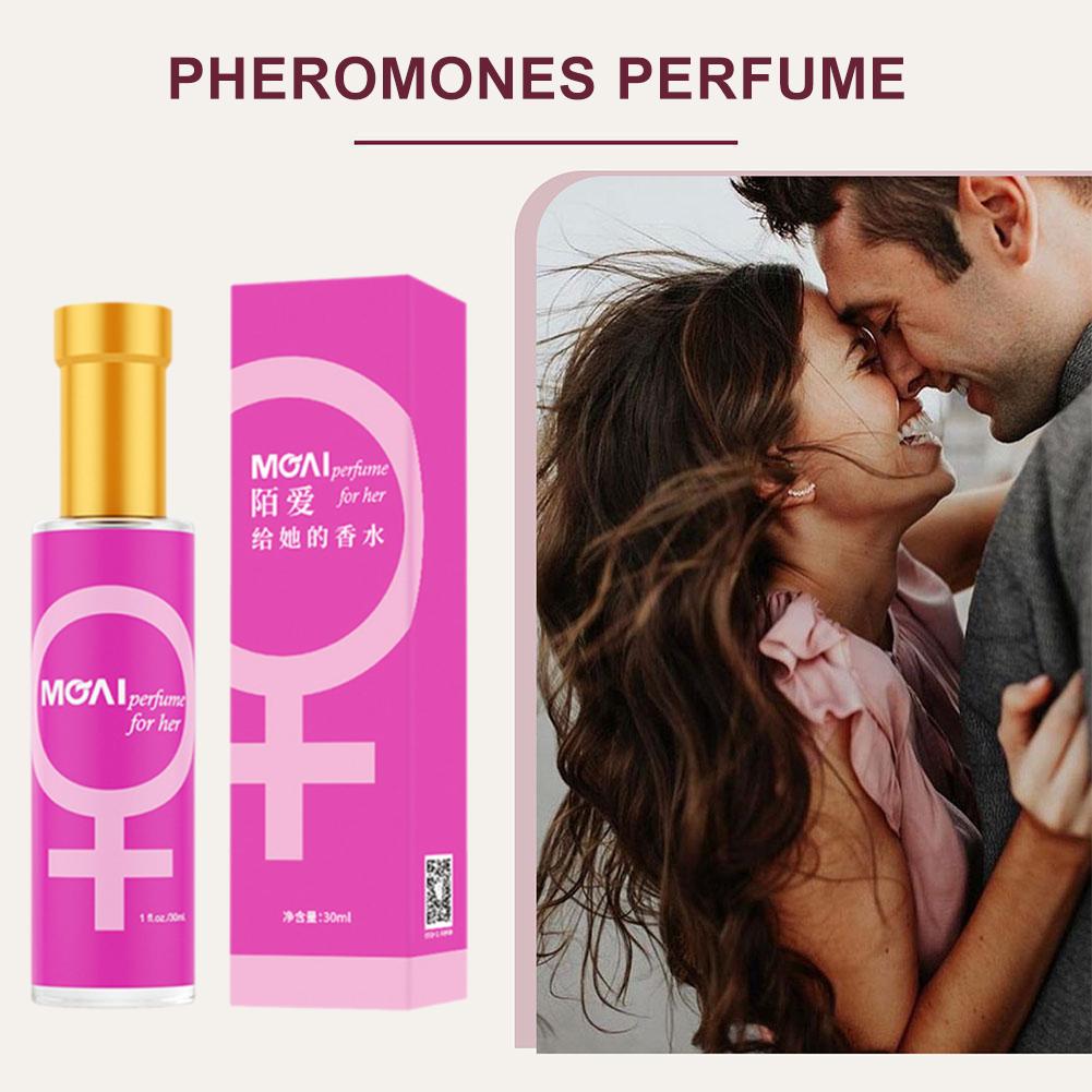 1/2PCS น้ําหอมฟีโรโมนสําหรับผู้ชายผู้หญิงทางเพศ Flirting Essential ยาวนาน Refreshing Charming น้ําหอม