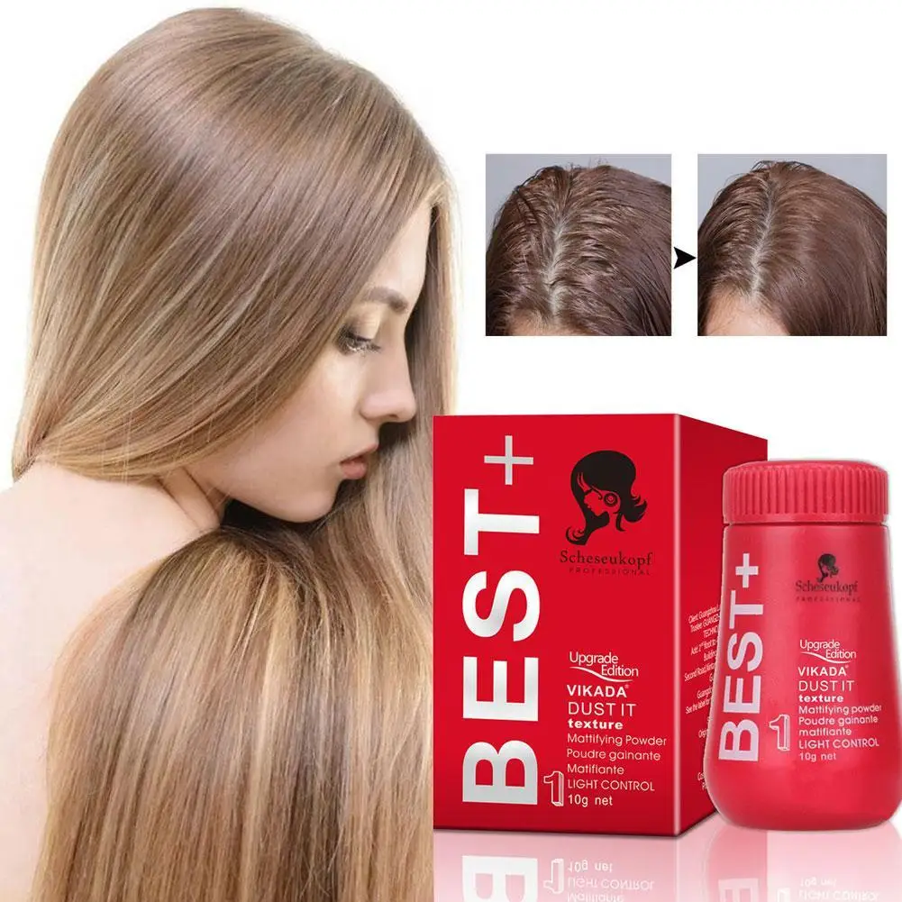 10g Haar-Volumizing-Pulver-Matti erungs pulver für erhöhtes Haar volumen, Unisex-Styling-Pulver zum Modellieren