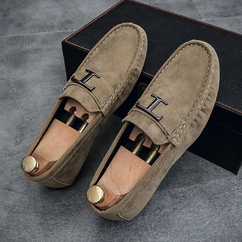 Tênis Marke Männer Schuhe Neue Männer Casual Schuhe Allmatch Loafer Schuh Männer Mode Business Schuh Mode Weiche Sohle Sozialen Schuh 2024