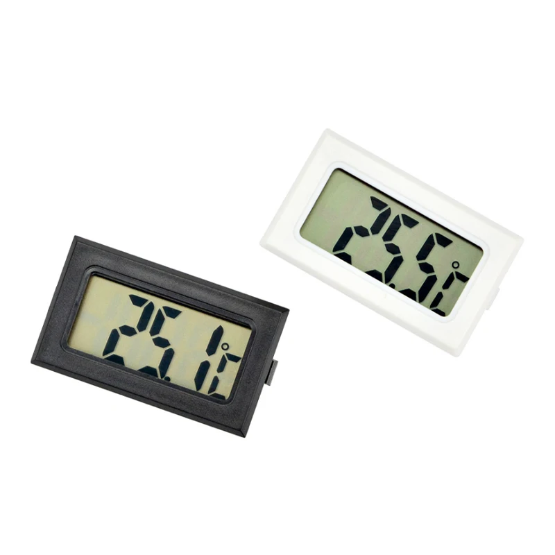Mini termómetro Digital LCD con sonda impermeable, práctico Sensor de temperatura para interiores y exteriores, para refrigerador y acuario