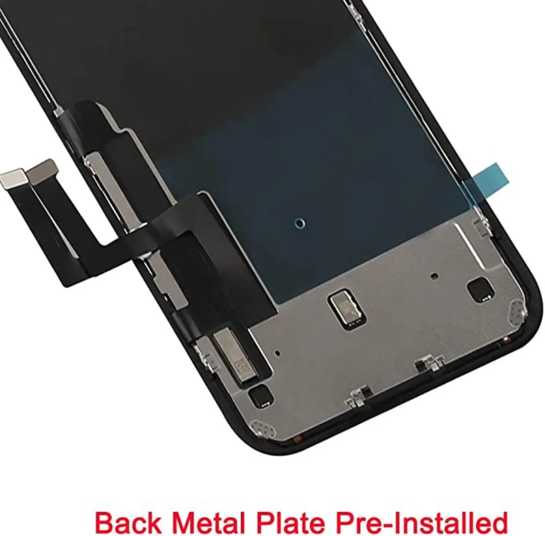 100% AAA+++ Best Choice incell LCD for iPhone XR Display Screen With 3D Touch Digitizer  Assembly No Dead Pixel Replacement