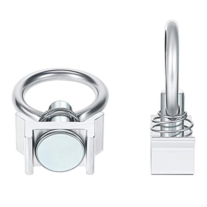 87 Die Einzelstudent-Anpassung L-Track Edelstahl Round Ring Aluminium Keeper