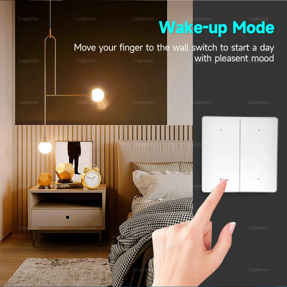 ZigBee Scèneschakelaar 4-voudig 12 scenario Draadloze drukknopcontroller Batterijaangedreven Smart Life Tuya APP Domotica