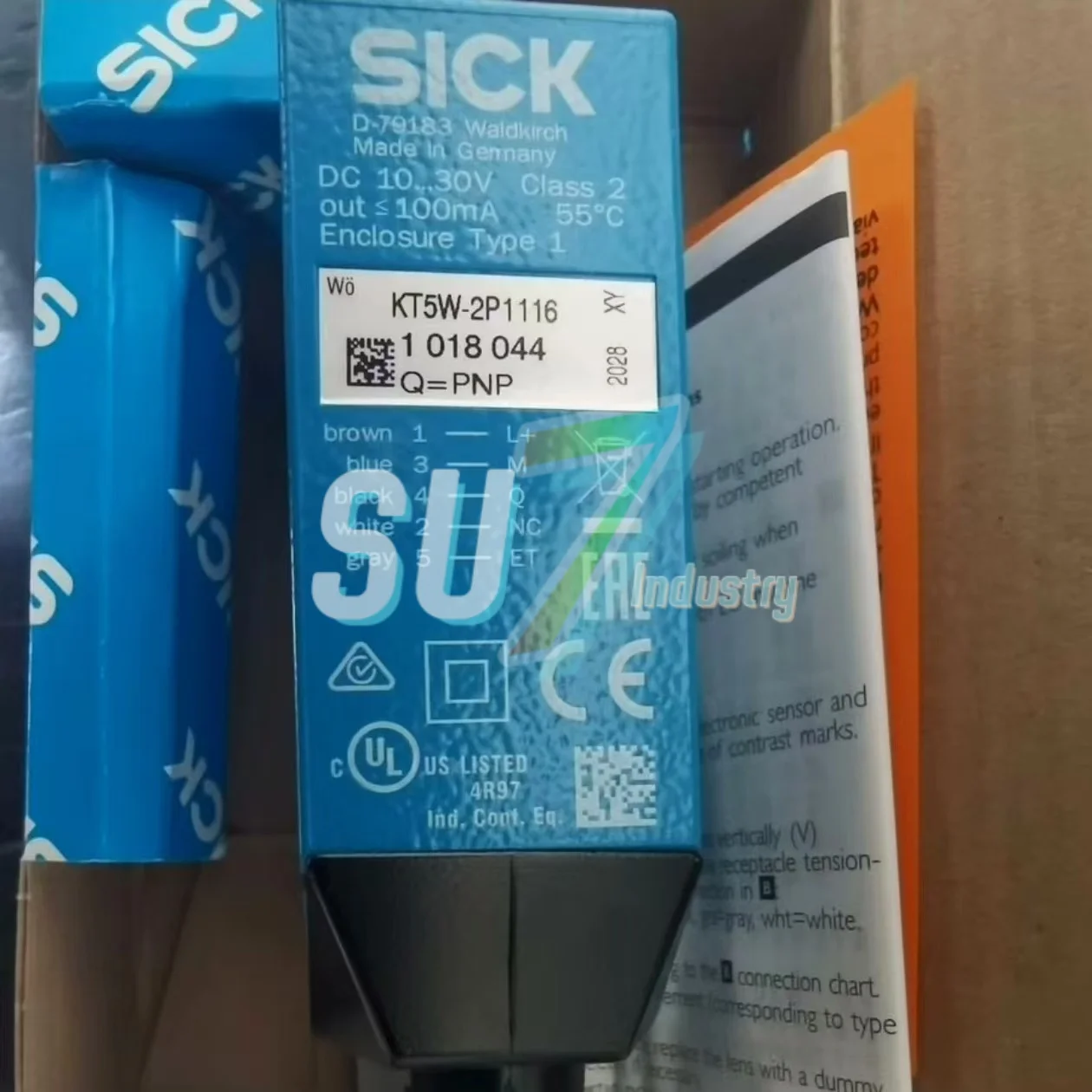 Color Sensor    New original   KT5W-2N1116   KT5W-2P1116