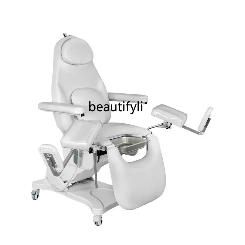 Nova cama privada ginecológica elétrica cama facial exame automático médico micro-acabamento cama de tatuagem micro-acabamento bedss