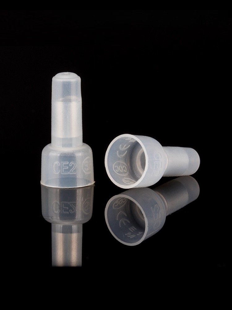 120Pcs Closed End Crimp Cap 22-16 16-14 12-10 AWG Gauge Wire Connector Terminal