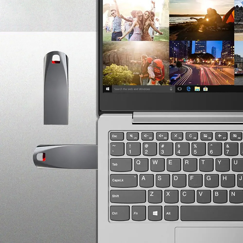 2TB USB 3.0 Metal Flash Drives High Speed Pendrive 1TB 512GB 256GB Portable Usb Drive Waterproof Memoria Usb Flash Disk